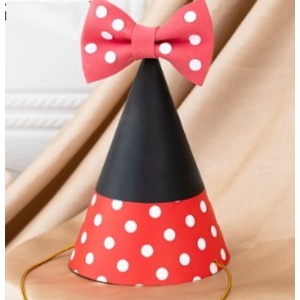 Party Hat - Minnie Bow 